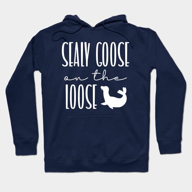 Funny Seal Hoodie by Shirts That Bangs